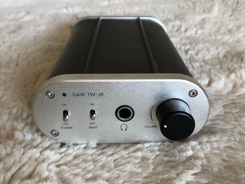 G&W TW-J9 headphone amp image 1