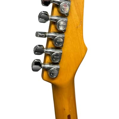 Ibanez RG140 Roadstar II Series Left Handed Electric Guitar - Black image 8