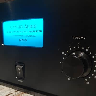 Amplificador integrado Canary Audio M320 M320 2014 - Negro image 3