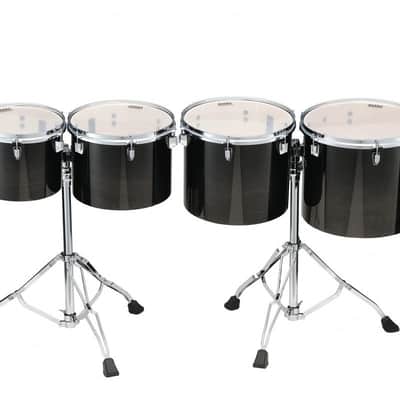 Tama CSLT4M-TBF Mid-Pitched Concert Tom Set 4 pcs. - Transparent Black Fade/Chrome HW image 5
