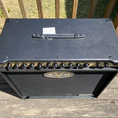 EVH 5150 III S EL34 3-Channel 50-Watt 1x12" Guitar Combo 2019 - Present - Black image 2