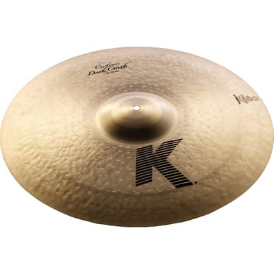 Zildjian K Custom Dark Crash Cymbal, 20 Inch image 1