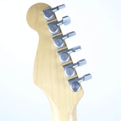 RARE 1990 Vintage Fender Stratocaster Plus Deluxe Translucent Black E9 Series Wilkinson Nut USA image 17