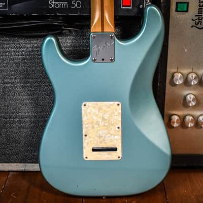 Fender Stratocaster Roadhouse Teal Green Metallic 1997 image 3