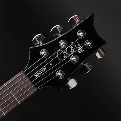 PRS SE Special Semi-Hollow in Charcoal Burst with Gig Bag #H030537 image 7
