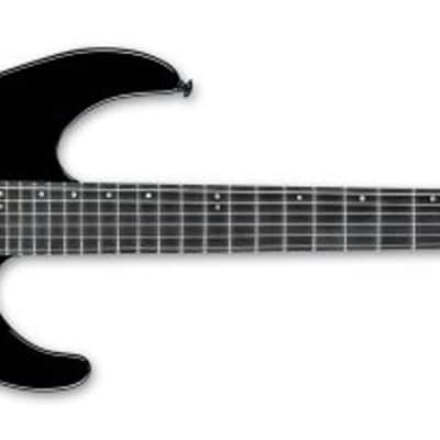 ESP LTD M-201HT Baritone HT Electric Guitar, Black Brand: ESP Model: LM201BHTBLK LM201BHTBLK