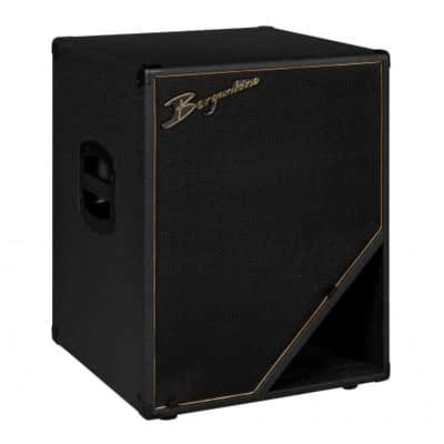 Bergantino Reference II, 115 Cabinet (Black) image 2