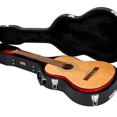 Gator Cases GWE-CLASSIC Hard-Shell Wood Case for Classical Guitars - Open Box image 2