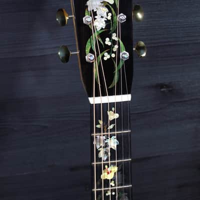 Martin O’aho K-42 Hibiscus Koa / Reclaimed Spruce Limited Edition image 7