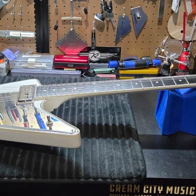 Epiphone Tommy Thayer Signature "White Lightning" Explorer image 19
