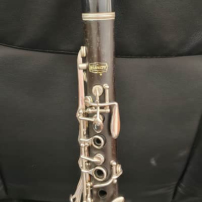 SELMER USA BUNDY INTERMEDIATE/ADVANCED WOOD Bb CLARINET - COMPLETELY REDONE - REPAD - DEMO VIDEO - READY TO PLAY! image 4