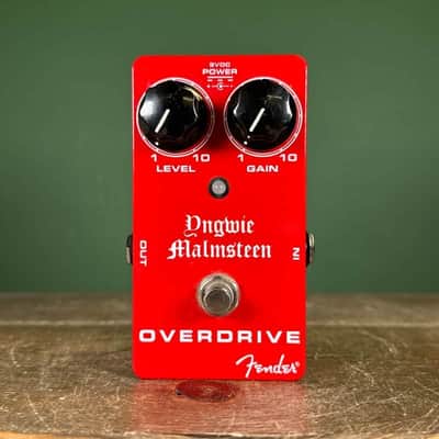 Fender Yngwie Malmsteen Overdrive 2010s - Red image 2