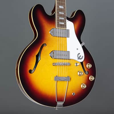 Epiphone Casino Vintage Sunburst - Semi Acoustic Guitar image 6