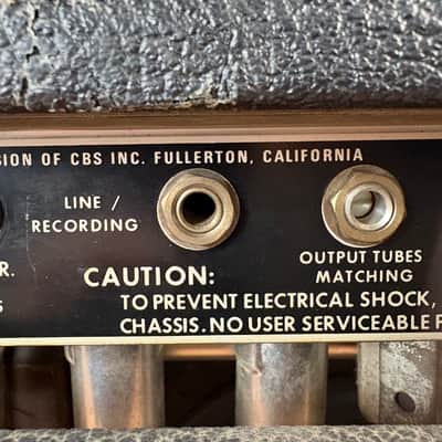 1978 Fender Twin Reverb Vintage Silverface 2X12 85 Watt Tube Guitar Combo Amplifier W/ Footswitch and Paperwork! image 12
