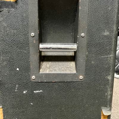 Marshall 412 Straight Cabinet Circa 1970s - Black image 6