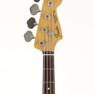 Fender Classic 60s Jazz Bass with Rosewood Fingerboard, Aged Candy Apple Red Fender [JD16019288] (07/15) image 10