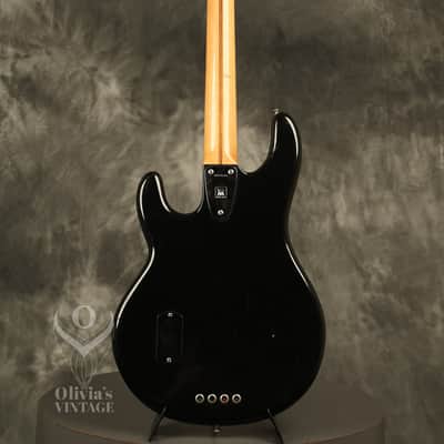 1978 Music Man Stingray Bass Black image 16