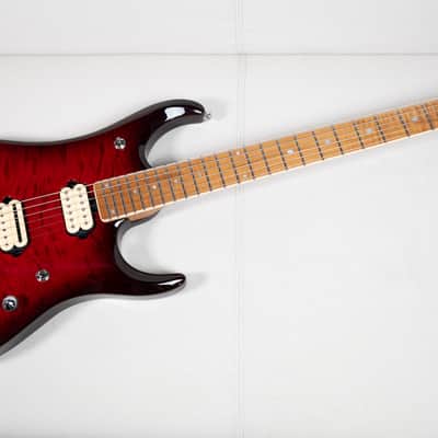 Ernie Ball/Music Man BFR JP15 Baritone Electric Guitar | Cherry Creamsicle | Brand New | $95 Worldwide Shipping! image 9