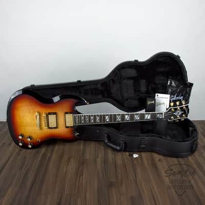 Gibson SG Supreme Electric Guitar Fireburst image 7