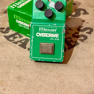 Maxon OD-808 Tube Screamer 1980 image 2