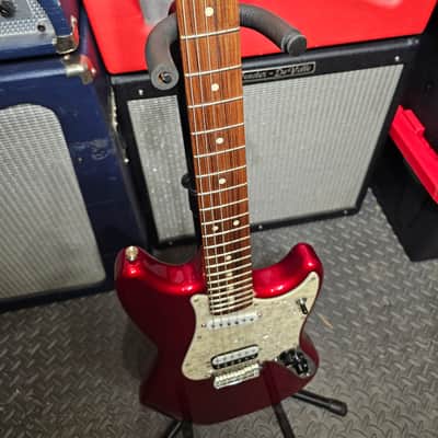 Fender Cyclone Deluxe Series - Candy Apple Red w/ Original Tags and Case Candy image 4