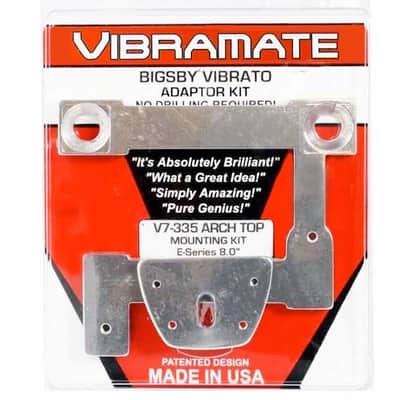 Vibramate V7-335 E-Series 8 20cm No Drill Mount Bigsby B7 image 2