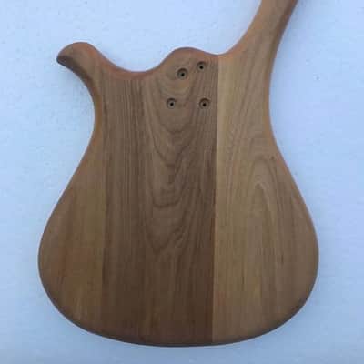 Unfinished Ashwood Bass Guitar Body image 4