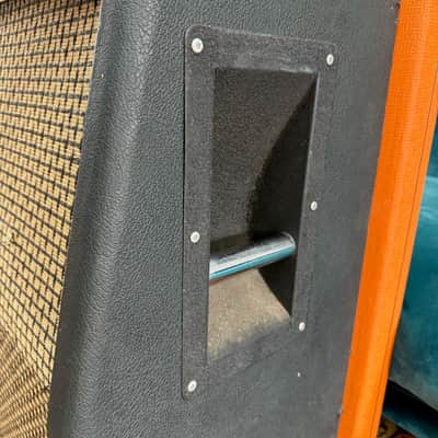 Vintage 1971 Marshall 4x10 Guitar Amplifier Speaker Cabinet Celestion 9384 1970s image 9