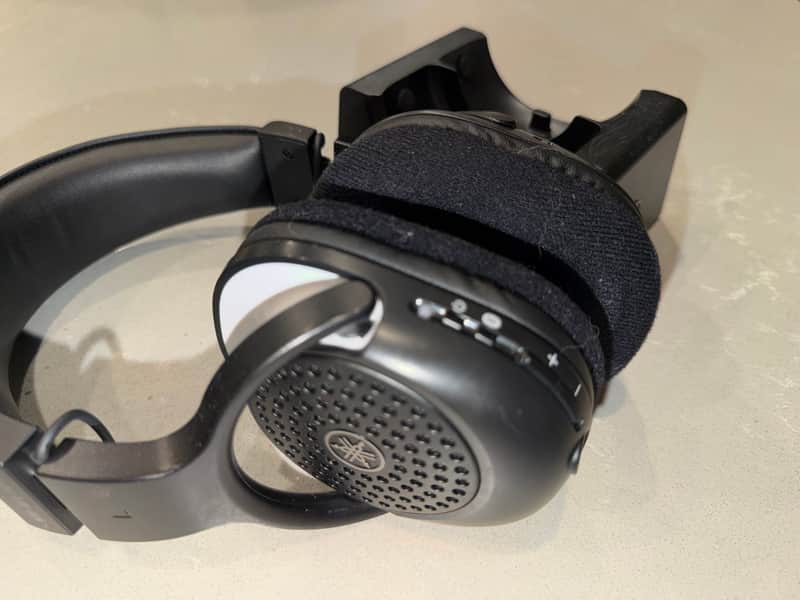 Yamaha YH-WL500 Wireless Headphones 2023 - Present - Black image 1
