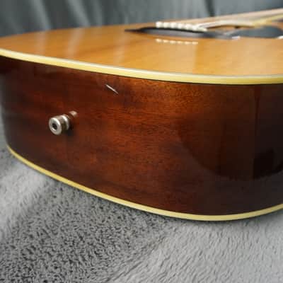 Morris MV-702 1980s - Natural MIJ Acoustic image 5