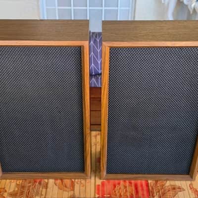 VINTAGE NATIONAL 1970,s STEREO MUSIC SPEAKERS/8 OHM image 3