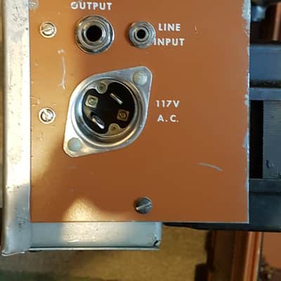 Ampex 601 mono tube microphone preamp, modded, functional 1950s/1960s image 10