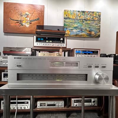 Yamaha CT-410 II Vintage Hi-Fi Tuner image 7