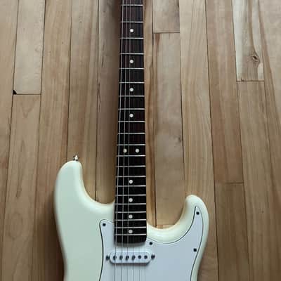 Arctic White 1993 Fender USA Standard Stratocaster (Export Market) image 6