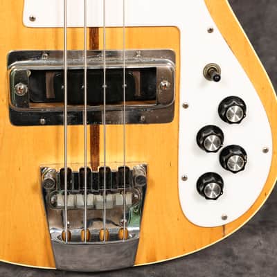 1978 Rickenbacker 4001 - Mapleglo - OHSC image 10
