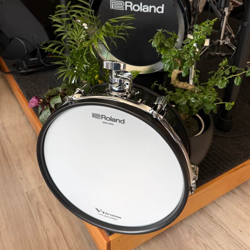 USED - Roland PDA120L-BK 12" VAD Tom V-Drums Drum Pad Black [SKU 9348331] image 1