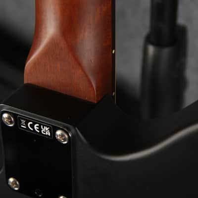 Fender Acoustasonic Standard Jazzmaster - Black - 2nd Hand image 9