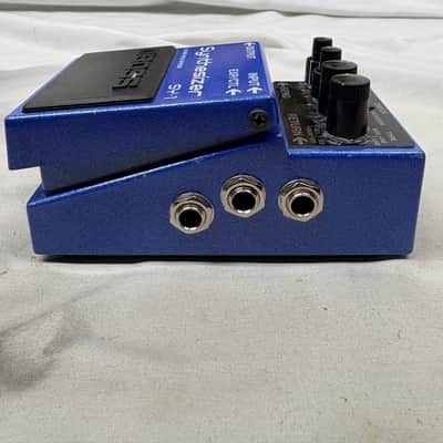 Boss SY-1 sy1 Synthesizer Guitar Synth Pedal image 4