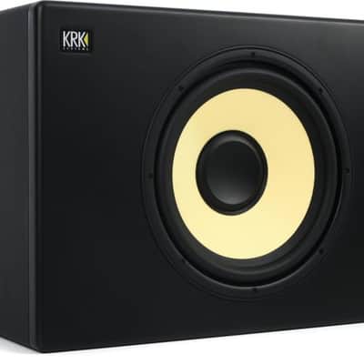 KRK S12.4 12 inch Powered Studio Subwoofer image 2