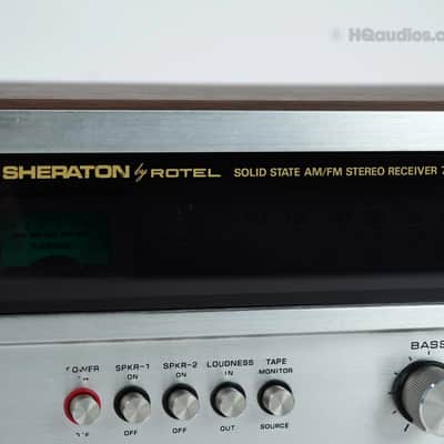 Sheraton 70-0045A Vintage Stereo Receiver – Fully Serviced & Restored - 1Yr WRT image 2