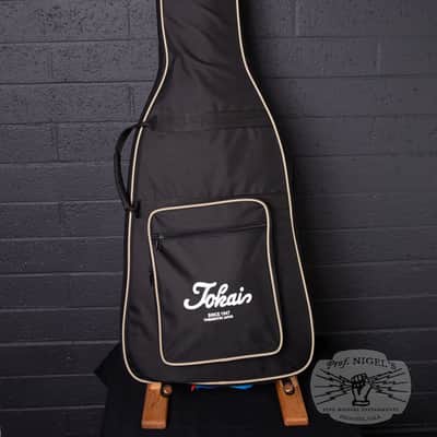 Tokai AJB114 MIJ Jazz Bass Gunmetal Blue Metallic Matching Headstock Made in Japan image 22