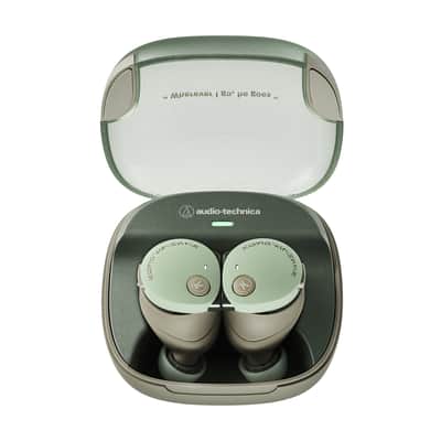 Audio-Technica ATH-CKS50TW2 Grogu Limited Edition Wireless Earbuds image 5