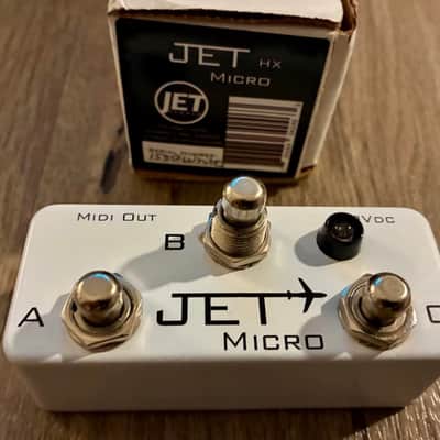 Reverb.com listing, price, conditions, and images for jet-pedals-the-jet-micro