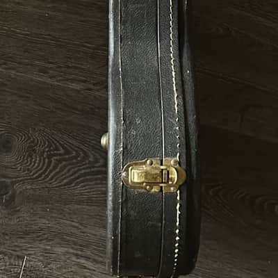 1965-69 Gibson SG Pebble Case with Marigold Lining Original Vintage image 3