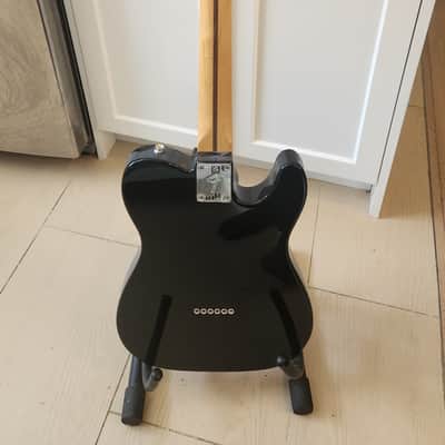 $950 Fender Telecaster Left-Handed Electric Guitar – Player Series Made in Mexico - Black image 5