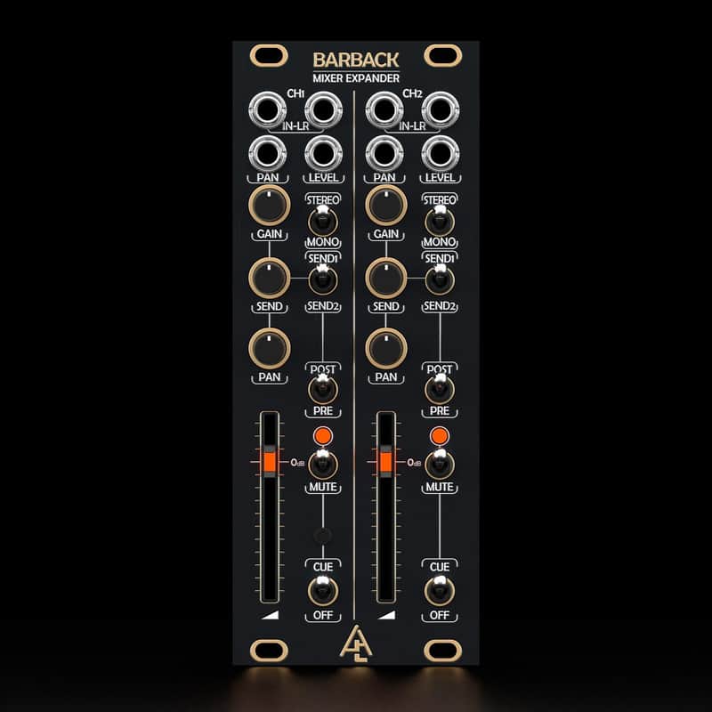 AFTER LATER AUDIO BARBACK V2 : BRAND NEW :  [DETROIT MODULAR] image 1