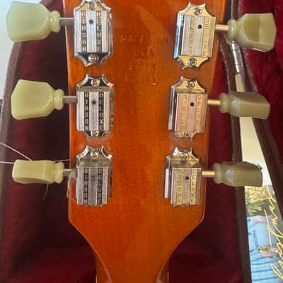 Gibson Les Paul Standard 2016 - Translucent Amber (I think) image 6