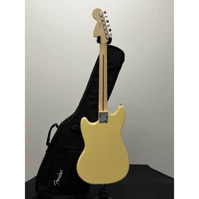Fender American Performer Mustang with Rosewood Fretboard - Vintage White image 4