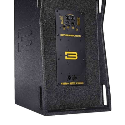 BASSBOSS DV12-MK3, 2-Way Bi-Amplified Loudspeaker - Black image 7