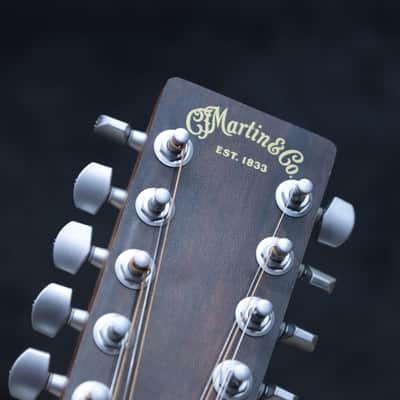 Martin D-X2E Brazilian 12-String D-14 Fret Acoustic Electric Guitar w/Bag image 20